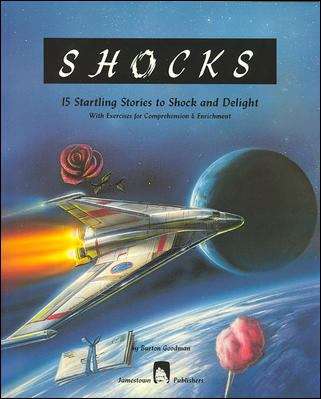 Book cover of Shocks: 15 Startling Stories to Shock and Delight