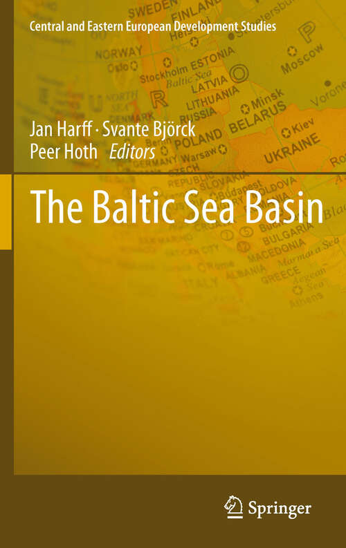Book cover of The Baltic Sea Basin
