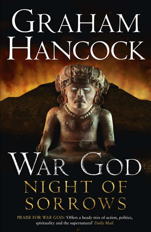 Book cover of Night of Sorrows: War God: Book Three