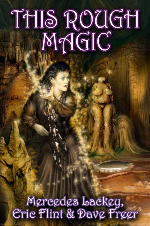 Book cover of This Rough Magic (Heirs of Alexandria #2)