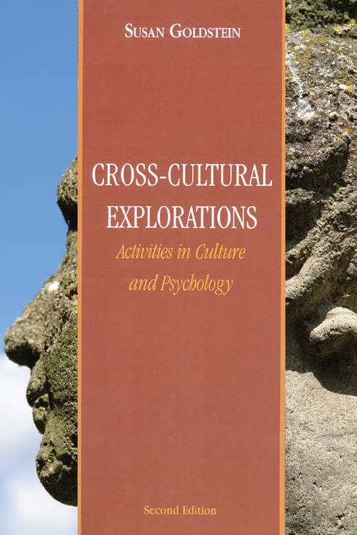 Book cover of Cross-Cultural Explorations: Activities in Culture and Psychology