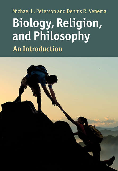Cambridge Introductions to Philosophy and Biology: An Introduction