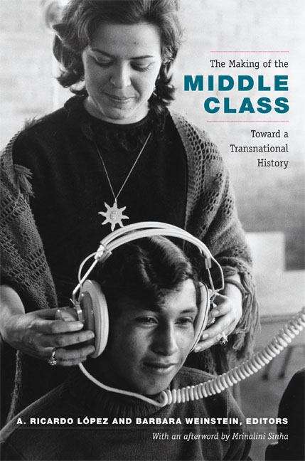 The Making of the Middle Class: Toward a Transnational History