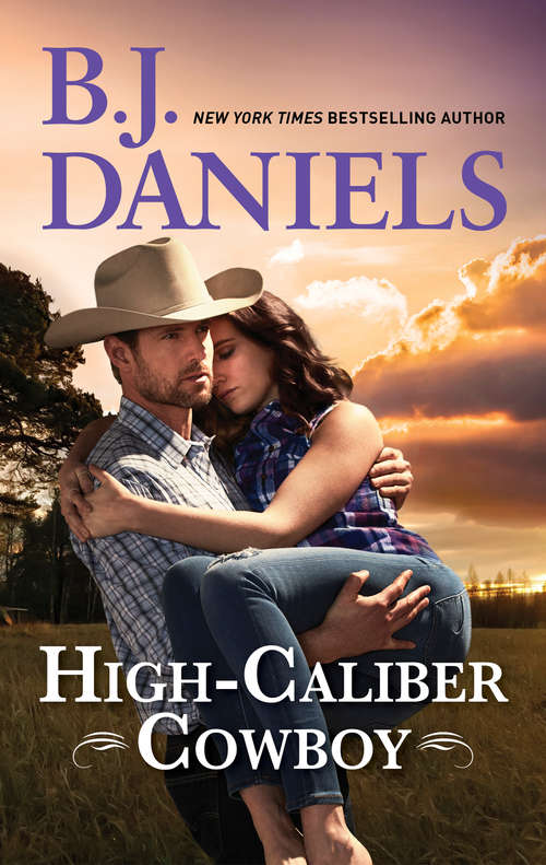 Book cover of High-Caliber Cowboy