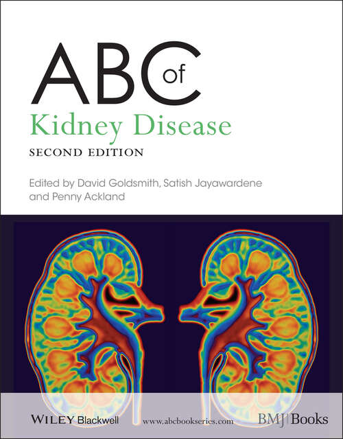 Book cover of ABC of Kidney Disease