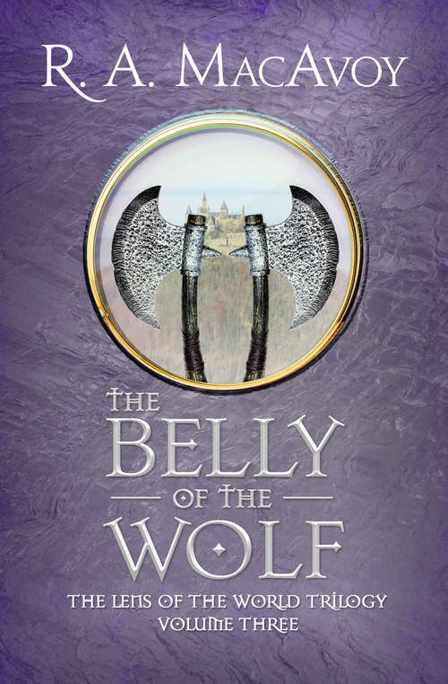 Book cover of The Belly of the Wolf