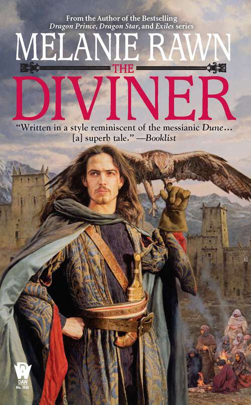 Book cover of The Diviner