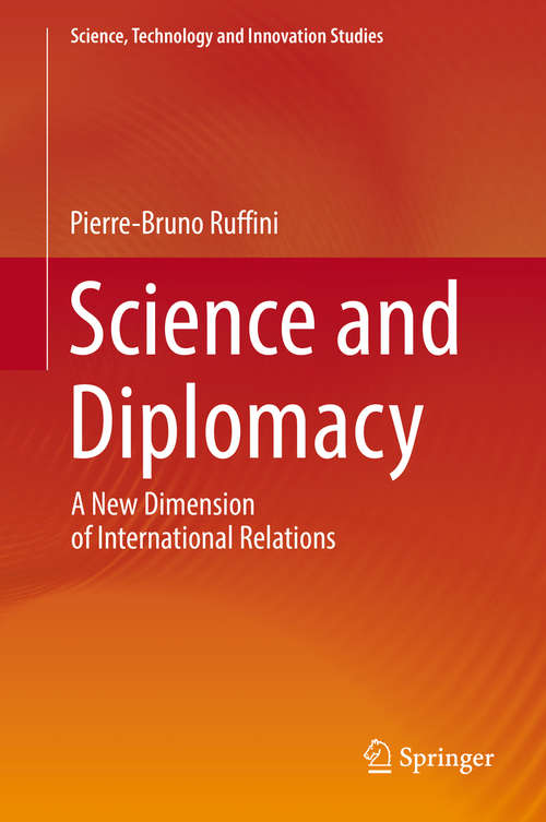 Book cover of Science and Diplomacy