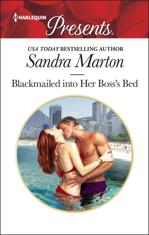 Book cover of Blackmailed into Her Boss's Bed