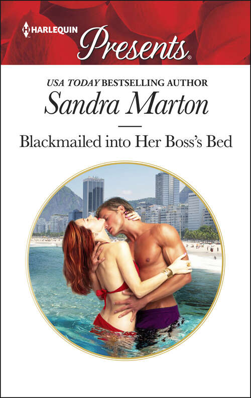 Book cover of Blackmailed Into Her Boss's Bed