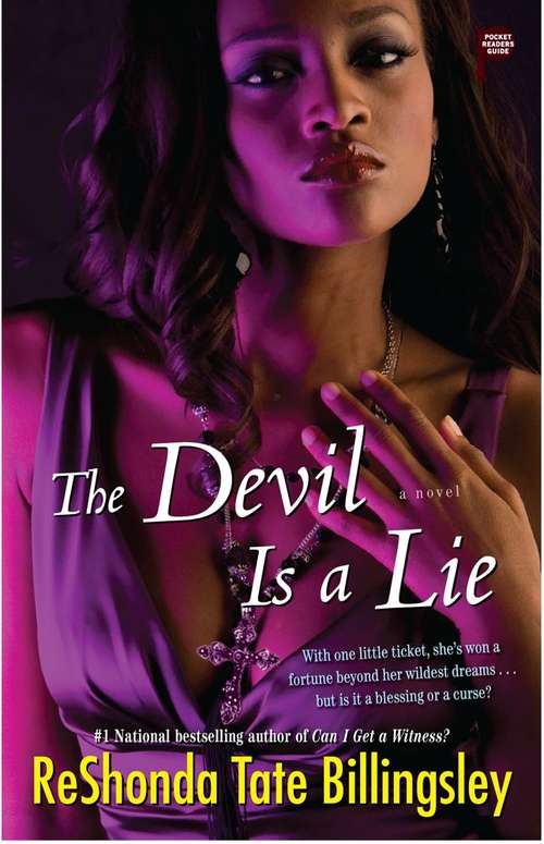 Book cover of The Devil Is a Lie