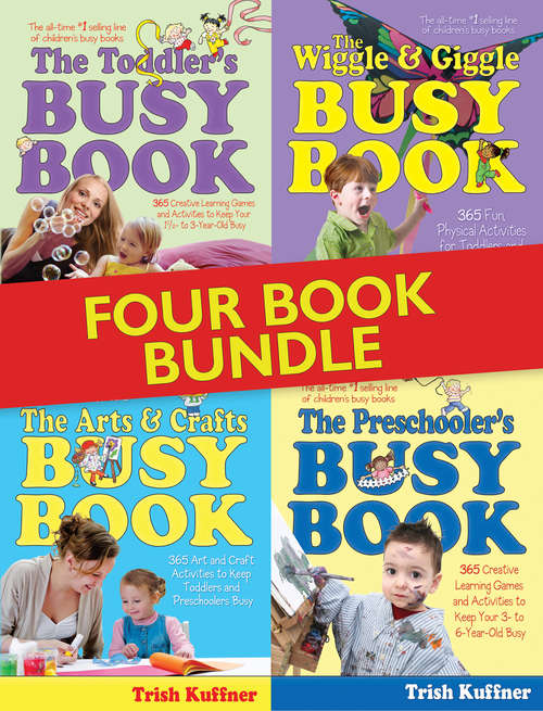 Book cover of The Busy Book Bundle