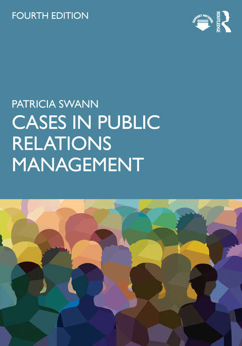 Book cover of Cases in Public Relations Management (4)