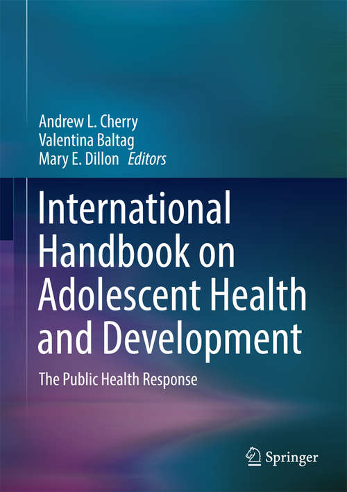 Book cover of International Handbook on Adolescent Health and Development
