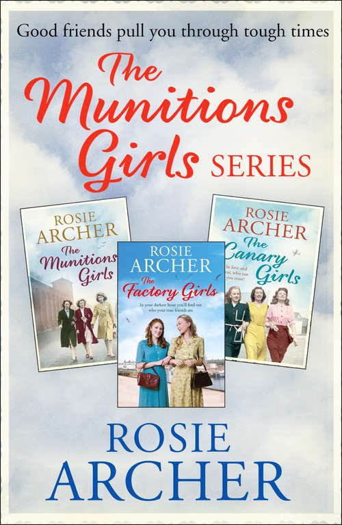 Book cover of The Munition Girls Series