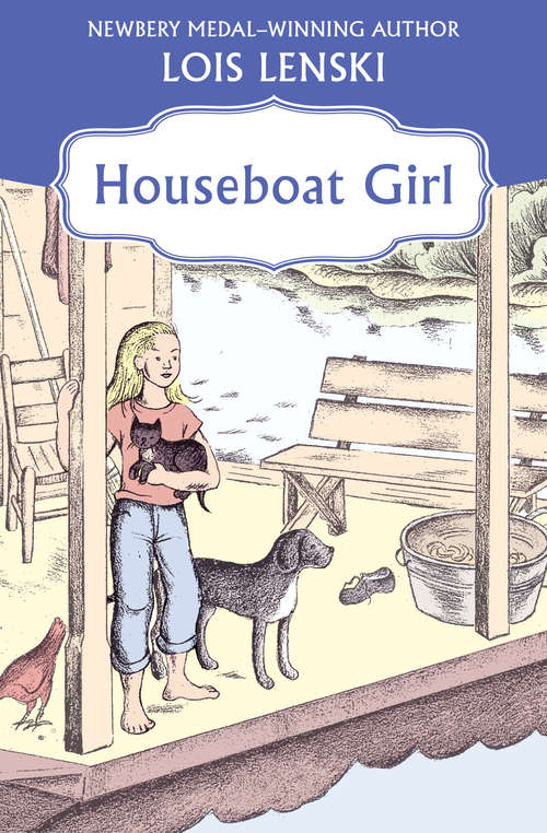 Book cover of Houseboat Girl