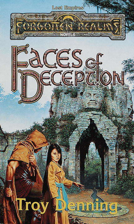 Book cover of Faces of Deception (Forgotten Realms: Lost Empires #2)