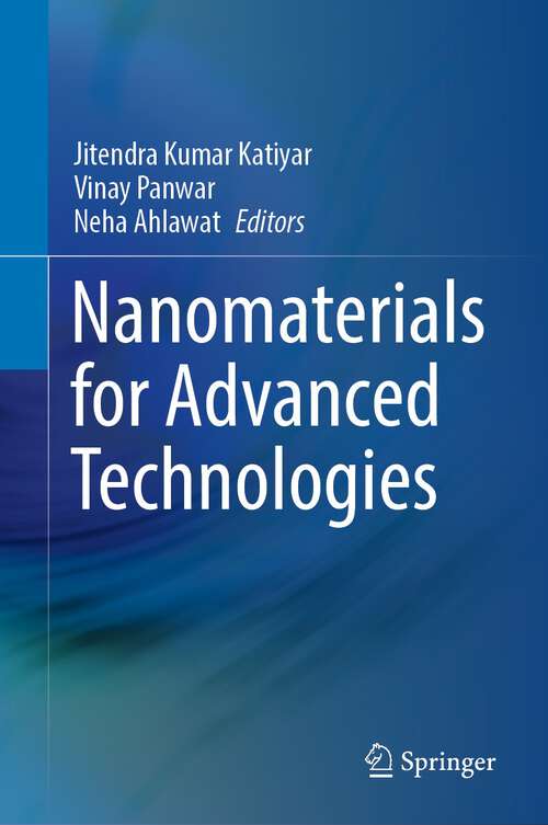Nanomaterials for Advanced Technologies