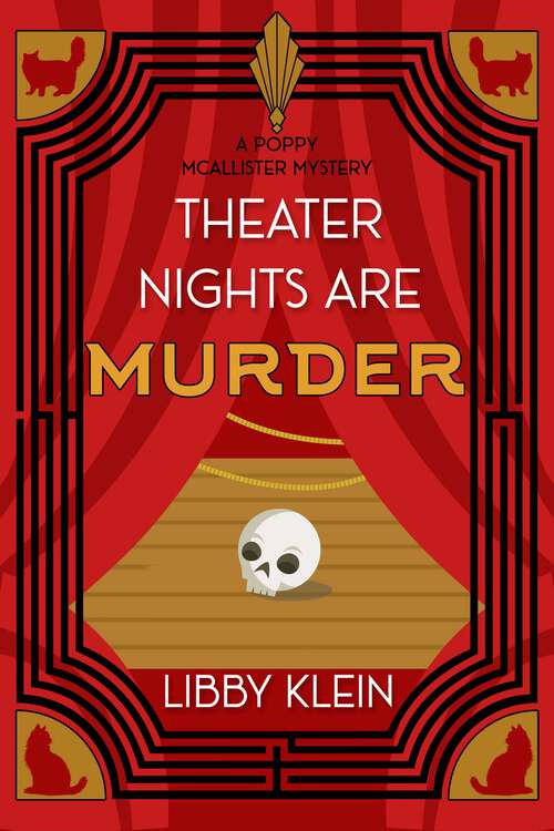 Book cover of Theater Nights Are Murder (A Poppy McAllister Mystery #4)