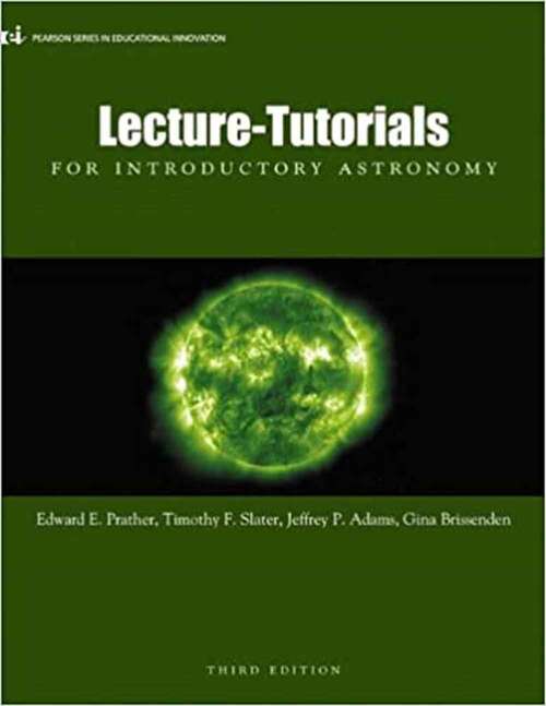 Lecture-Tutorials for Introductory Astronomy