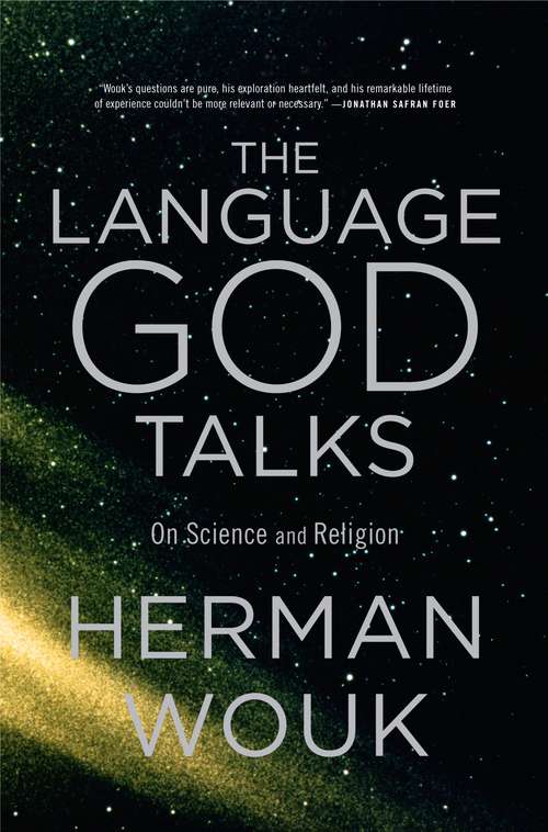 Book cover of The Language God Talks