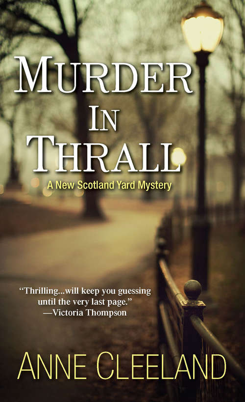 Book cover of Murder In Thrall