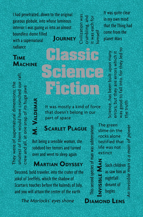 Book cover of Classic Science Fiction (Wordsworth Classics)