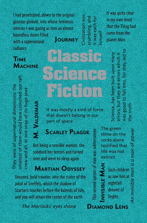 Book cover of Classic Science Fiction (Word Cloud Classics)