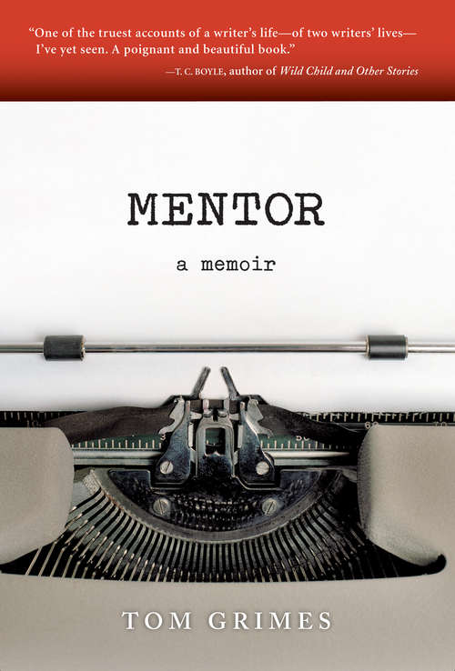 Book cover of Mentor: A Memoir