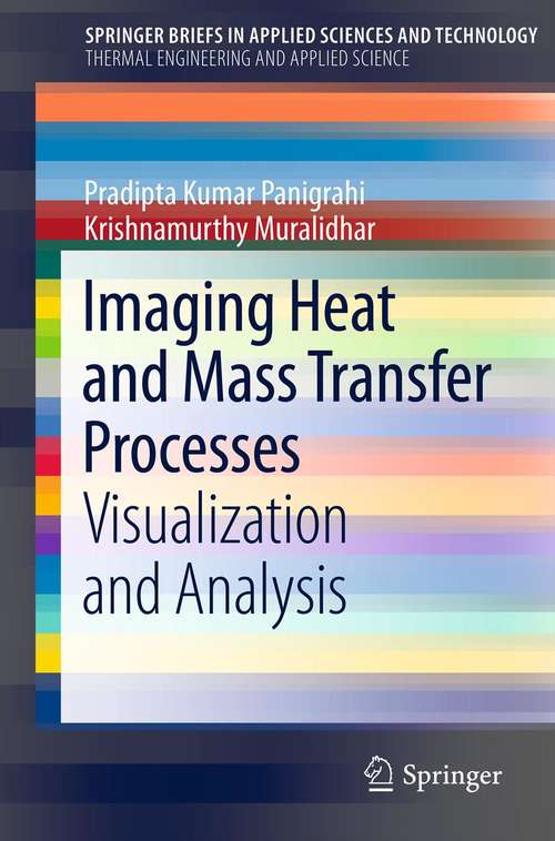 Book cover of Imaging Heat and Mass Transfer Processes