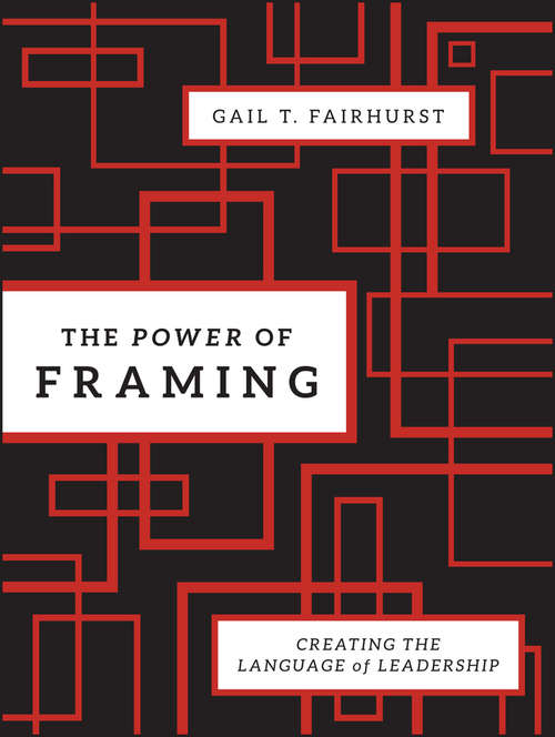 Book cover of The Power of Framing