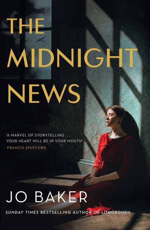 Book cover of The Midnight News