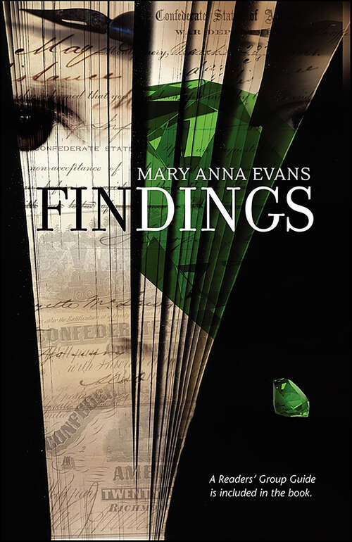 Book cover of Findings: Faye Longchamp Mysteries, #4 (Faye Longchamp Archaeological Mysteries #0)