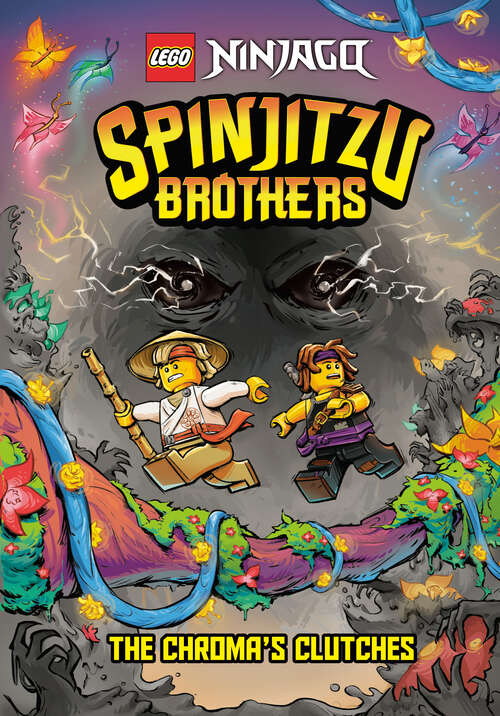 Spinjitzu Brothers #4: The Chroma's Clutches (A Stepping Stone Book(TM))