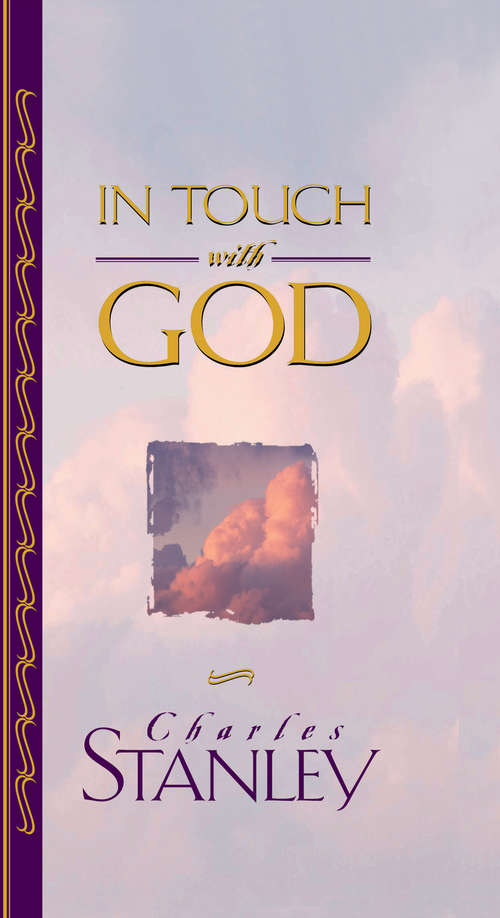 Book cover of In Touch With God