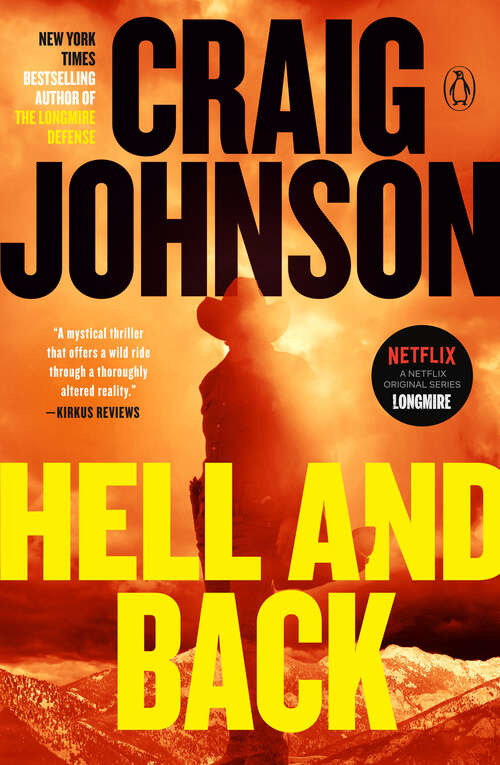 Book cover of Hell and Back: A Longmire Mystery (A Longmire Mystery #18)
