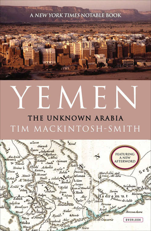Book cover of Yemen: The Unknown Arabia