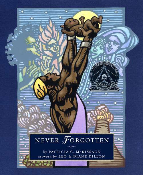 Book cover of Never Forgotten