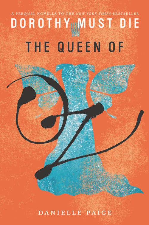 Book cover of The Queen of Oz