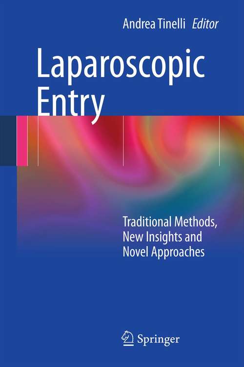 Book cover of Laparoscopic Entry