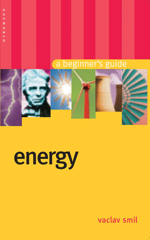 Book cover of Energy: A Beginner's Guide