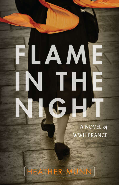 Book cover of Flame in the Night: A Novel of World War II France