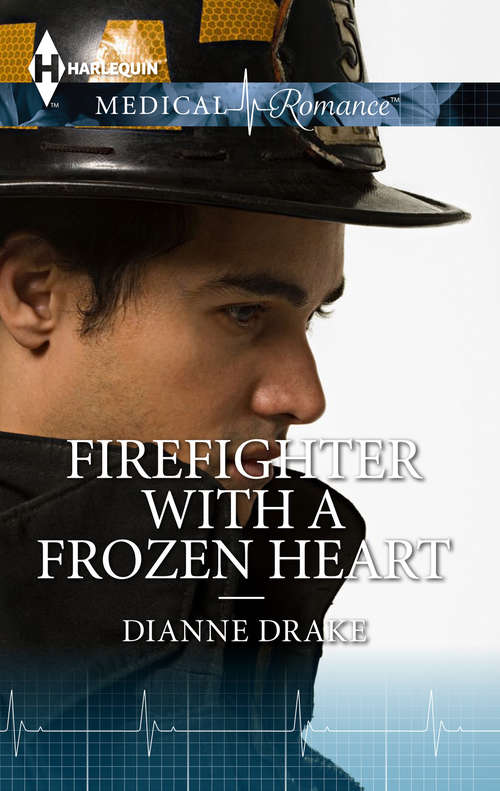 Book cover of Firefighter with a Frozen Heart