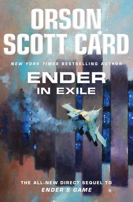 Book cover of Ender in Exile (Ender's Game #10)