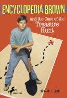 Book cover of Encyclopedia Brown and the Case of the Treasure Hunt