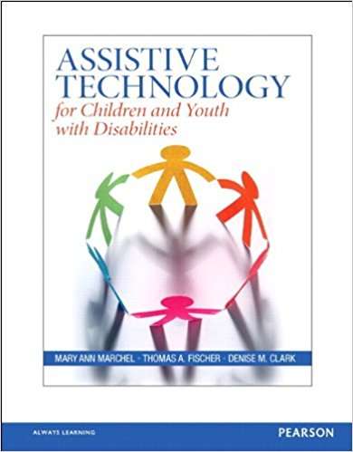 Book cover of Assistive Technology For Children And Youth With Disabilities