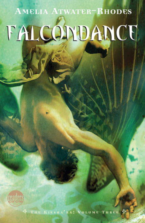 Book cover of Falcondance (The Kiesha'ra #3)