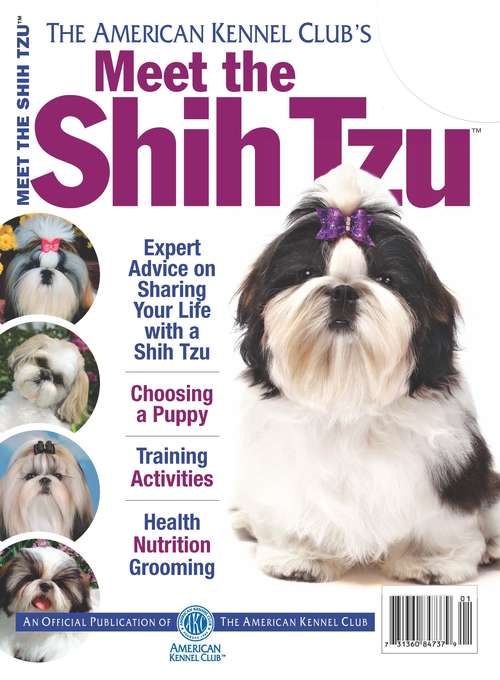 Book cover of Meet the Shih Tzu