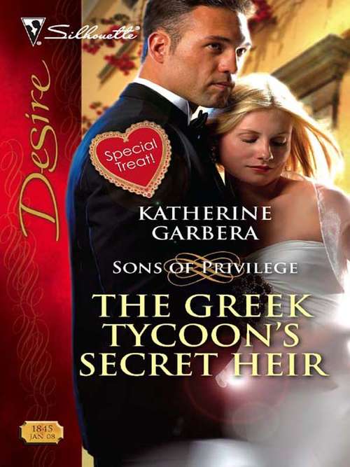 Book cover of The Greek Tycoon's Secret Heir