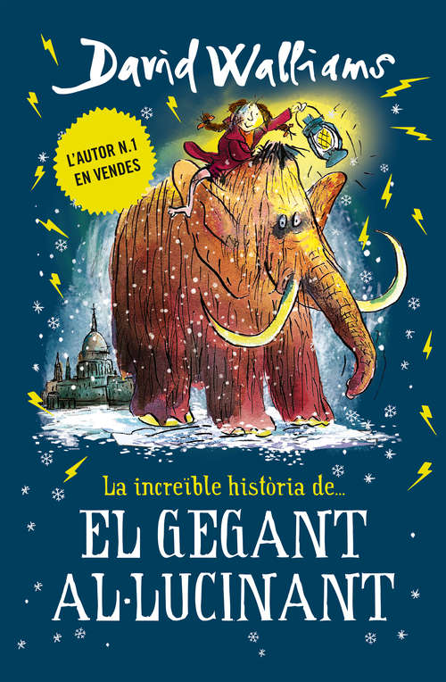 Book cover of La increïble història de... El gegant al·lucinant